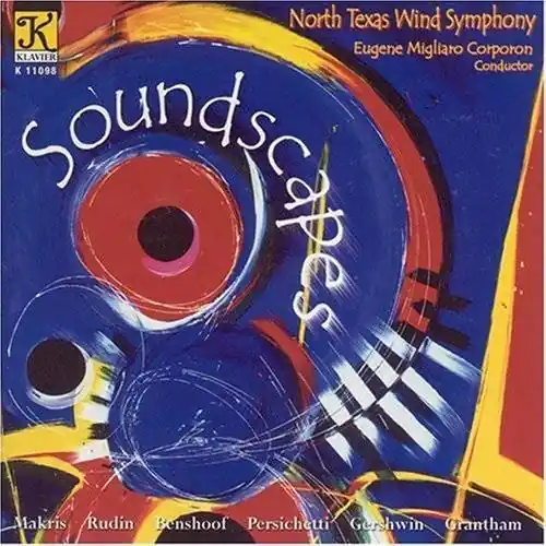Prix Cassé Klavier Music Productions Soundscapes - North Texas Wind Symphony/Corporon - CD